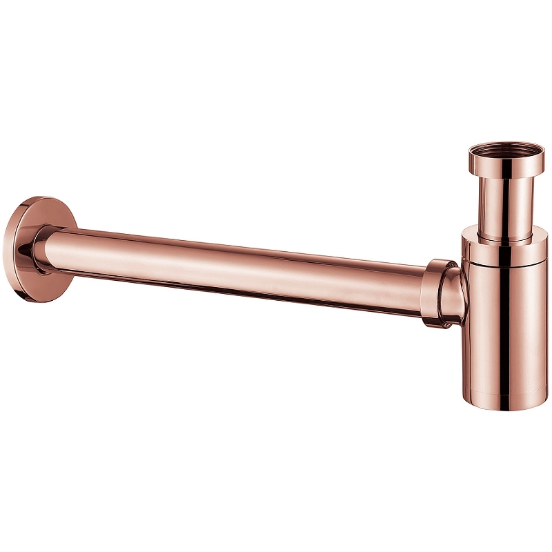 Сифон для раковины Abber AF0030RG Розовое золото от магазина ЛесКонПром.ру