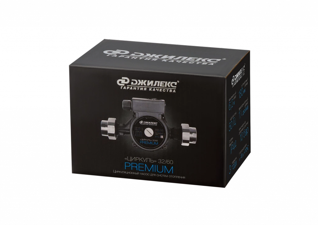 Насос Джилекс «ЦИРКУЛЬ» 32/60 PREMIUM в Москве от магазина ЛесКонПром.ру