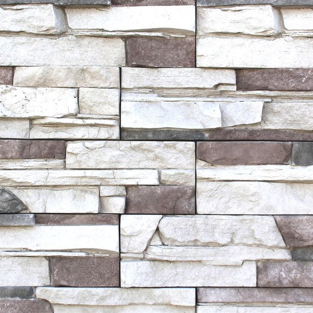 Фасадная плитка Эльбрус 80 бежевый упаковка 0,48 м2 от магазина ЛесКонПром.ру