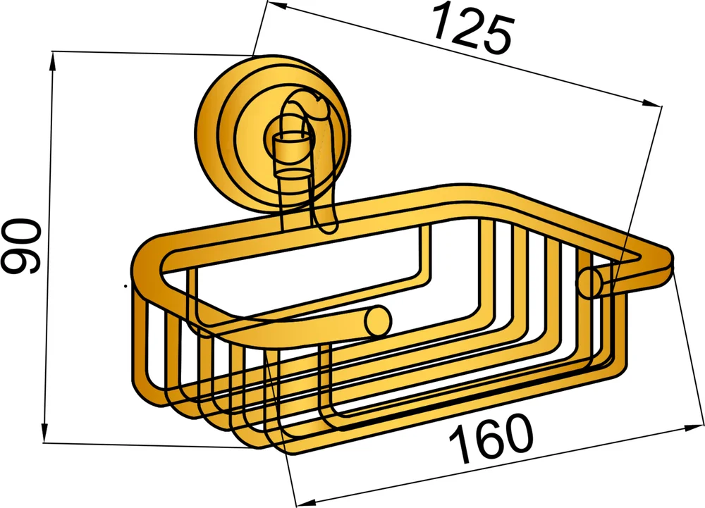 Мыльница Boheme Medici 10619 от магазина ЛесКонПром.ру