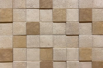 Фасадная панель "3D мозаика" 68 от магазина ЛесКонПром.ру