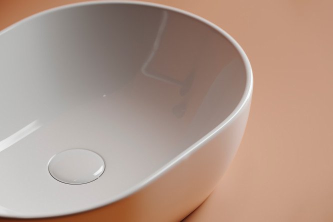 Умывальник накладной CERAMICA NOVA Element 80551232 от магазина ЛесКонПром.ру