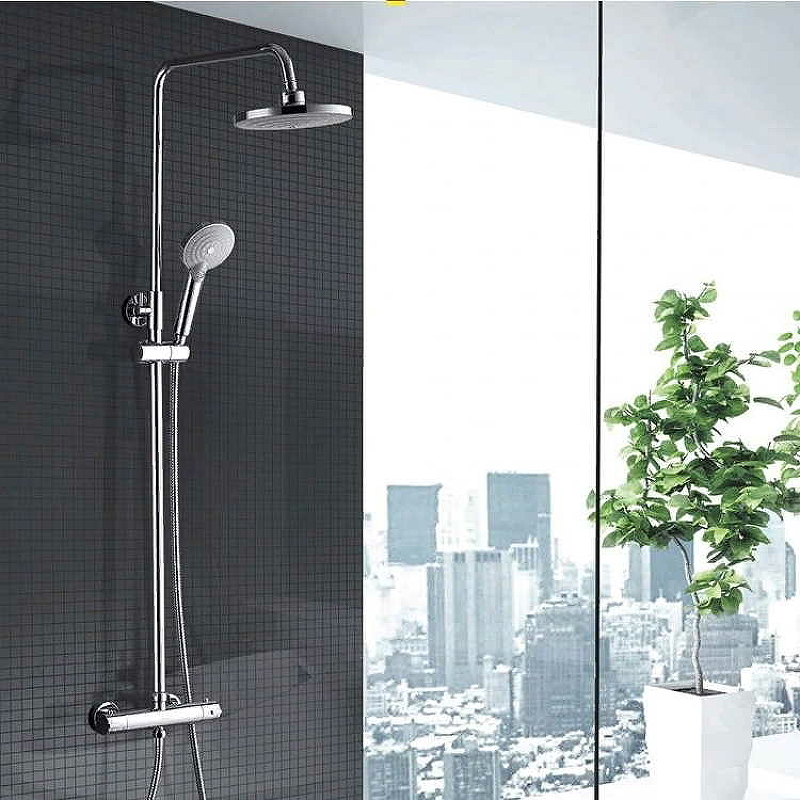 Душевая система Ledeme 2411L Хром от магазина ЛесКонПром.ру