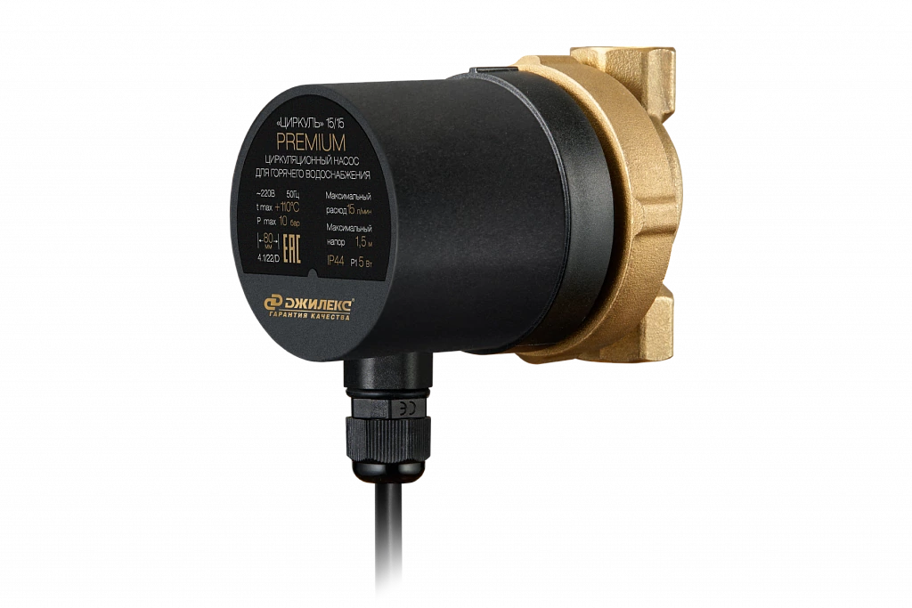 Насос Джилекс «ЦИРКУЛЬ» 15/15 PREMIUM в Москве от магазина ЛесКонПром.ру
