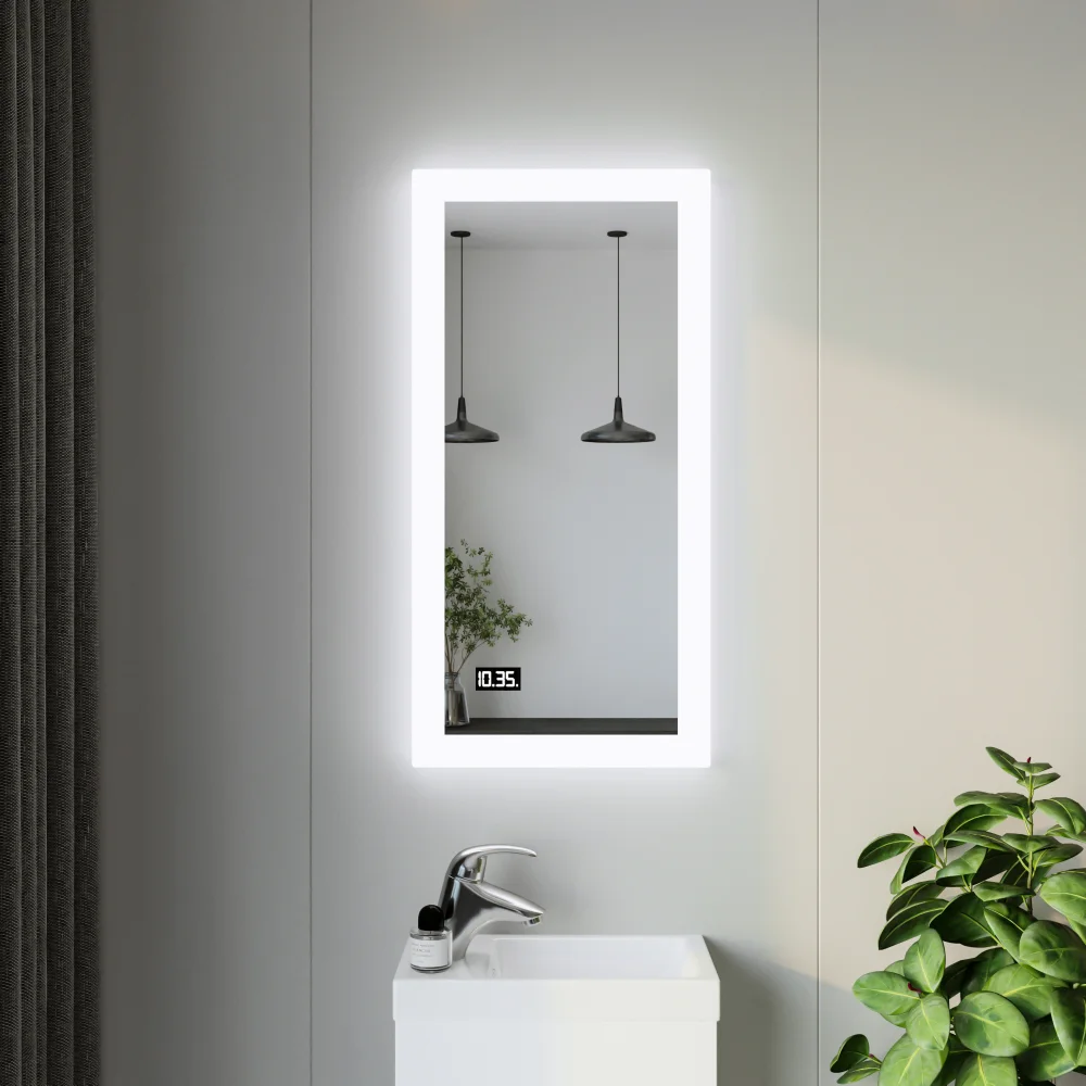 Зеркало Бриклаер Вега 40 с подсветкой от магазина ЛесКонПром.ру