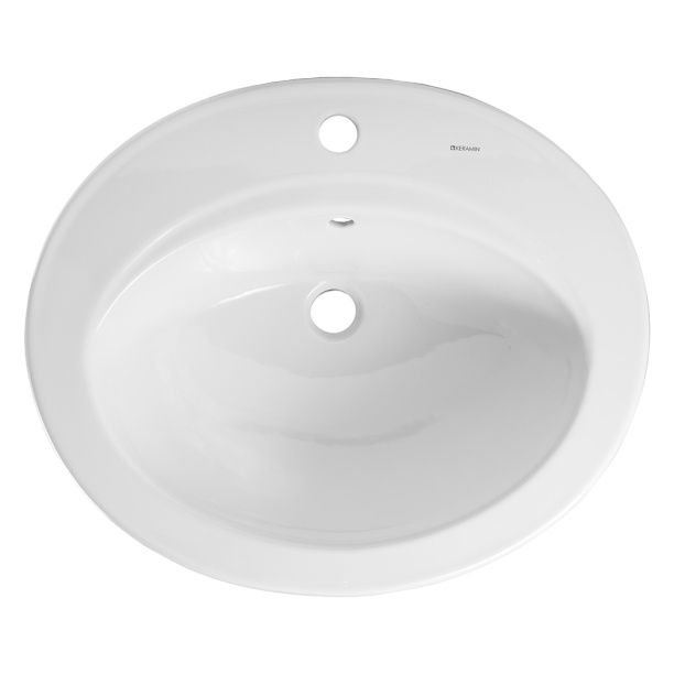 Раковина КЕРАМИН Турин 56,2 см от магазина ЛесКонПром.ру