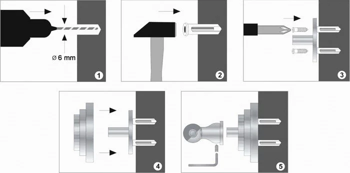 Стакан Wasserkraft Ammer K-7028D двойной от магазина ЛесКонПром.ру