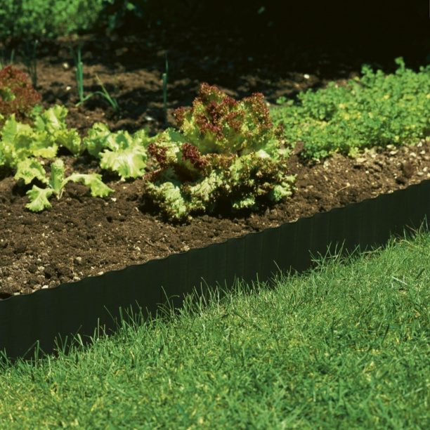 Ограждение для травы Bradas h10 см зеленое от магазина ЛесКонПром.ру