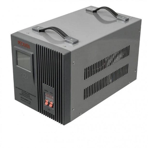 Стабилизатор Ресанта 8 кВт от магазина ЛесКонПром.ру