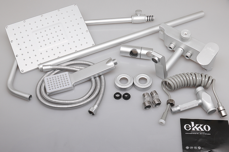 Душевая система Ekko E2404-22 Серая от магазина ЛесКонПром.ру
