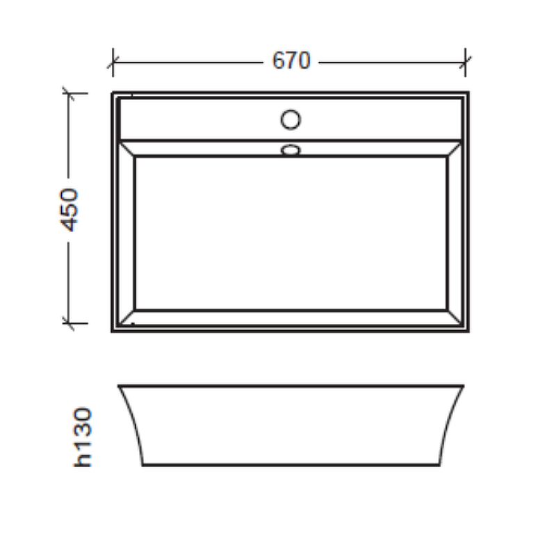 Раковина Boheme NeoArt Neoart 67 803 Золото Белая от магазина ЛесКонПром.ру
