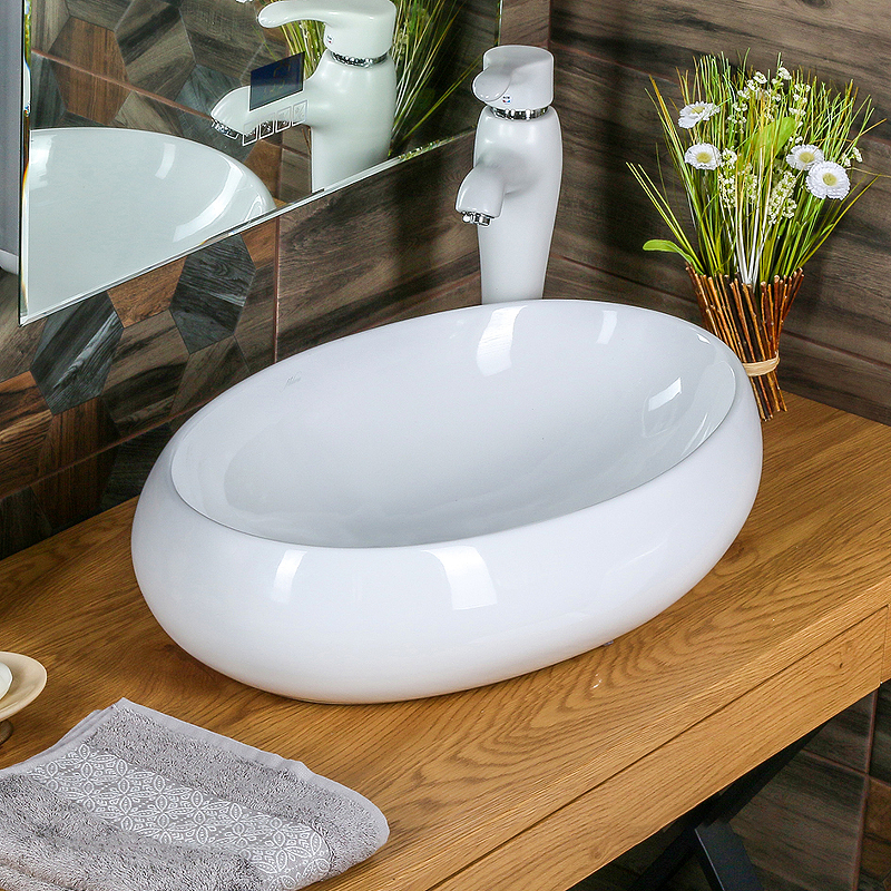 Раковина-чаша Melana 60 MLN-320315 Белая от магазина ЛесКонПром.ру