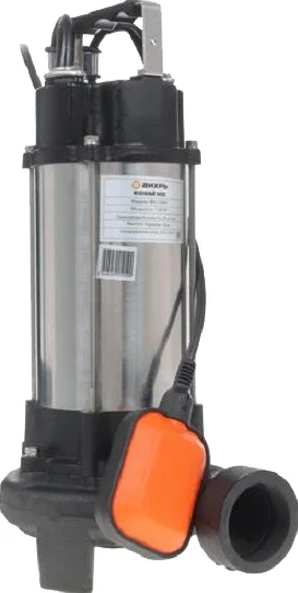 Фекальный насос Вихрь ФН -1500Л от магазина ЛесКонПром.ру