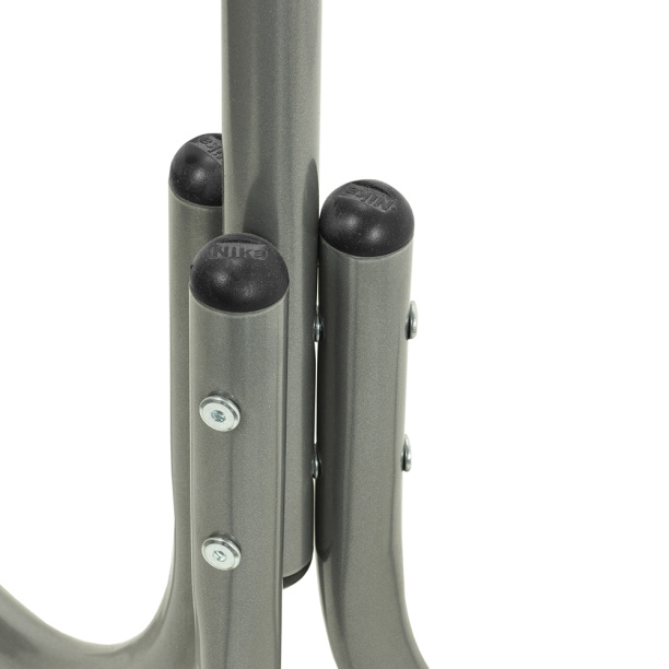 Вешалка напольная Ника ВК4 серебро от магазина ЛесКонПром.ру