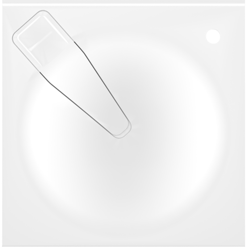 Раковина Paola Sergio 60 на стиральную машину Белая глянцевая от магазина ЛесКонПром.ру