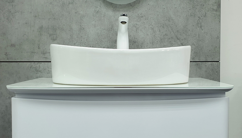 Раковина-чаша Velvex 52 7756C Белая от магазина ЛесКонПром.ру