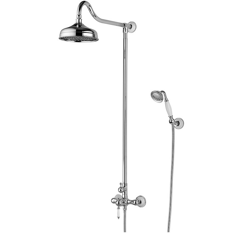 Душевая система Lemark Villa LM4860C Хром от магазина ЛесКонПром.ру