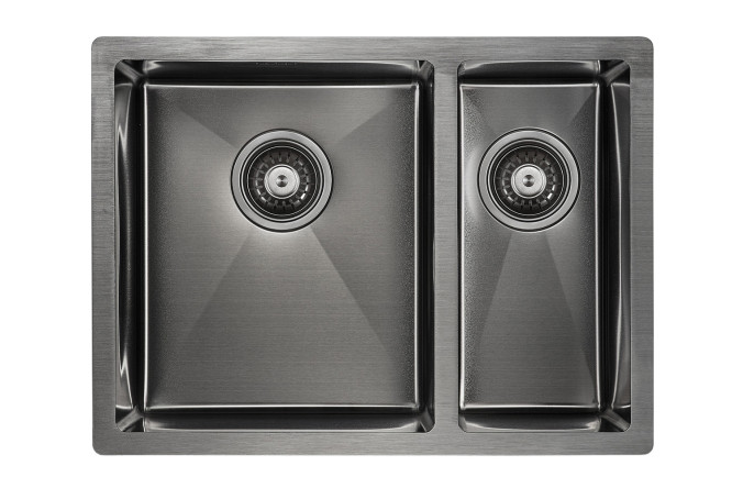 Мойка врезная левая PAULMARK Zusat 80530322 от магазина ЛесКонПром.ру