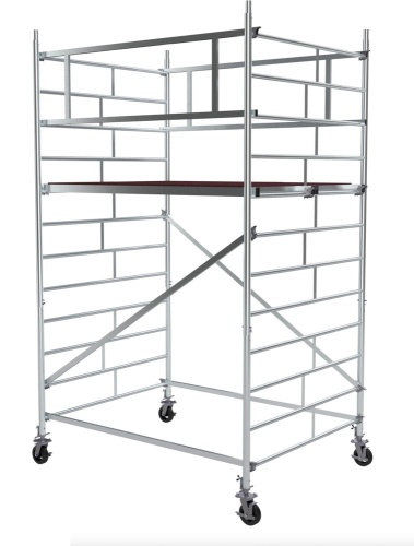 ВЫШКА МОДУЛЬНАЯ АЛЮМИНИЕВАЯ megal -BMA1400/4 от магазина ЛесКонПром.ру