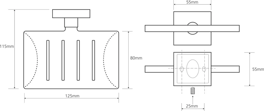 Мыльница Bemeta Beta 132208082 от магазина ЛесКонПром.ру