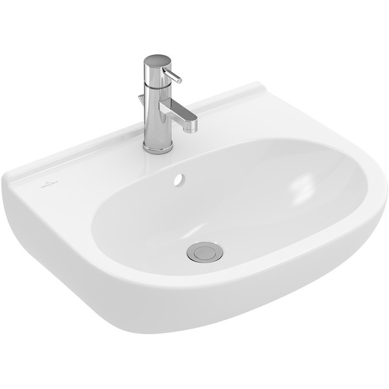 Раковина Villeroy&Boch O.Novo 60 51606001 Альпийский белый от магазина ЛесКонПром.ру