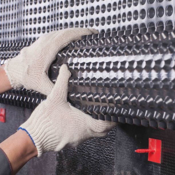 Профилированная мембрана ТЕХНОНИКОЛЬ PLANTER 1х20 м от магазина ЛесКонПром.ру