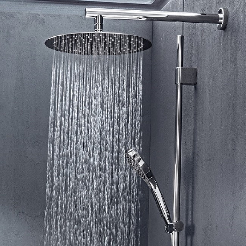 Верхний душ Villeroy&Boch TVC00040130061 Хром от магазина ЛесКонПром.ру