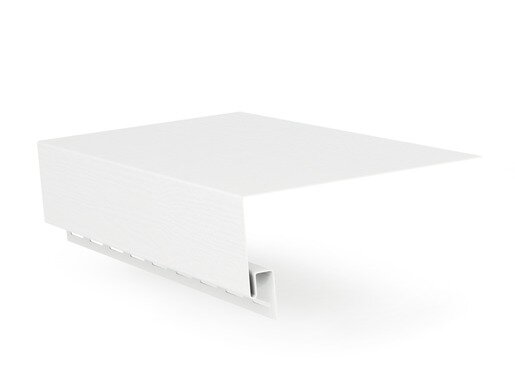 Планка околооконная Grand Line 3050 мм, белый от магазина ЛесКонПром.ру