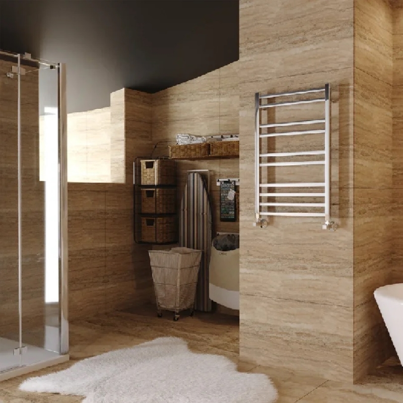 Водяной полотенцесушитель Lemark Unit 50х80 LM45810 Хром от магазина ЛесКонПром.ру