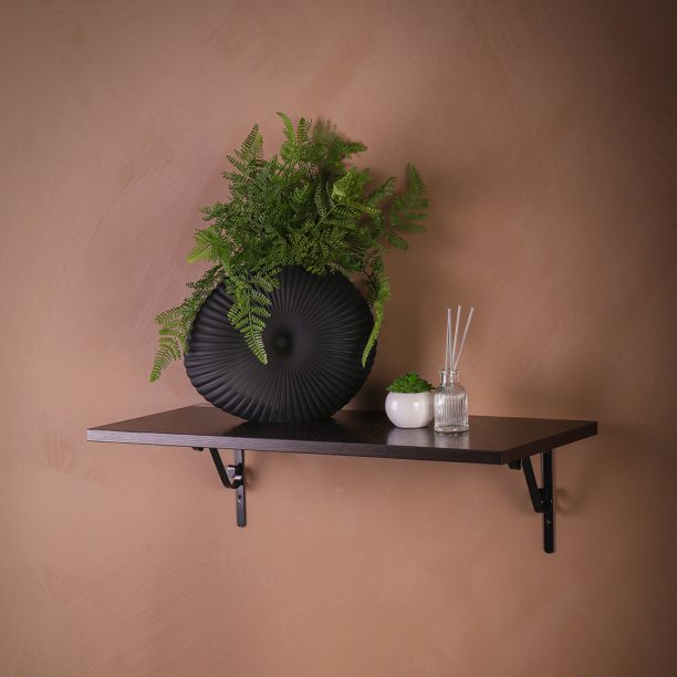 Кронштейн S 150х150 мм черный от магазина ЛесКонПром.ру