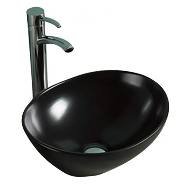 Раковина-чаша CeramaLux 41 7138MB Черная от магазина ЛесКонПром.ру