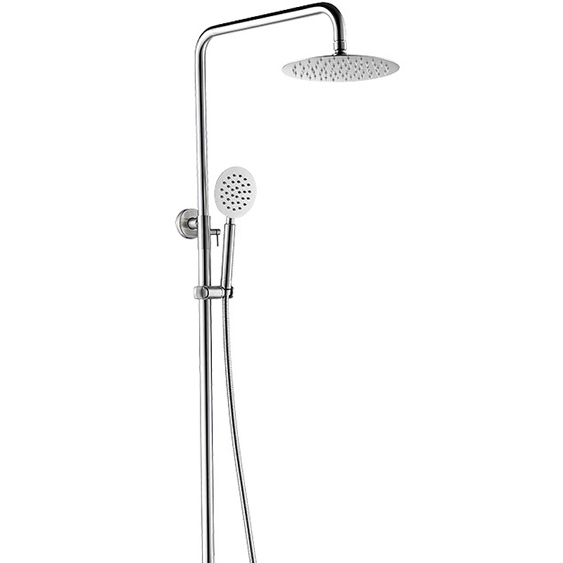 Душевая система Melana Stello F610307 Сатин от магазина ЛесКонПром.ру