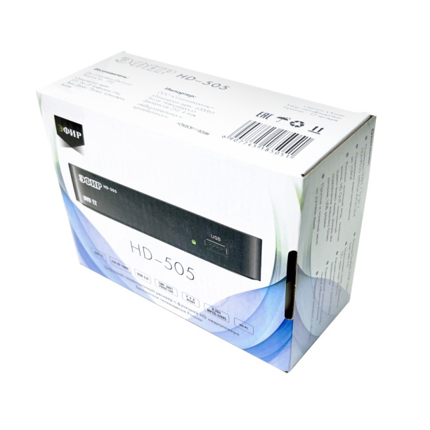 Цифровая приставка ТВ Эфир DVB-T2 HD-505 от магазина ЛесКонПром.ру