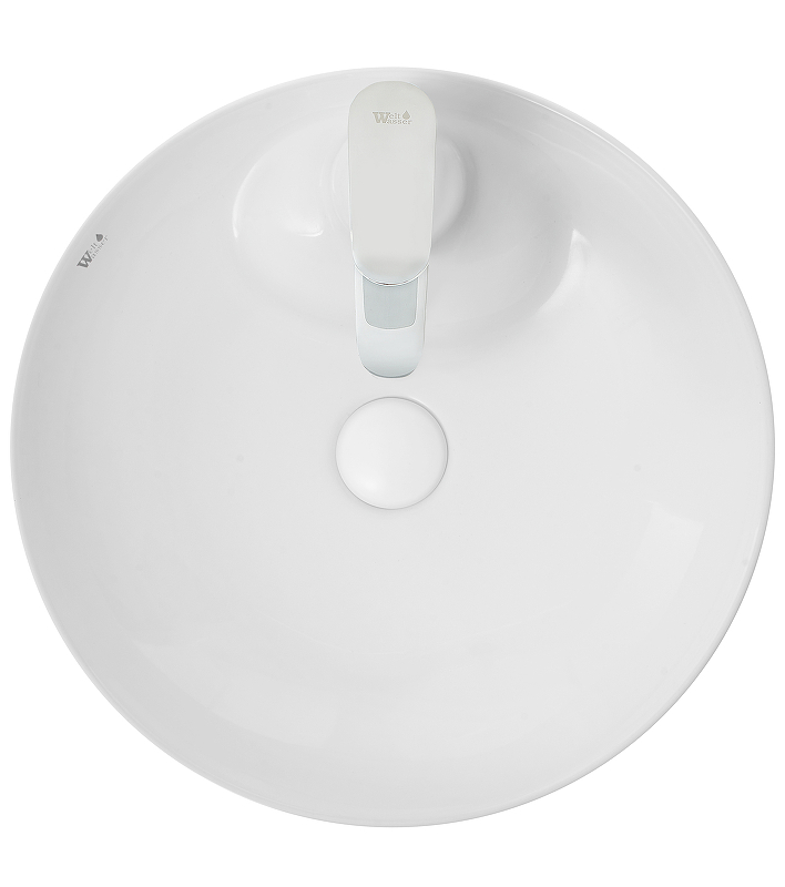 Раковина-чаша WeltWasser Elbach 3209 43 10000004567 Белый глянец от магазина ЛесКонПром.ру