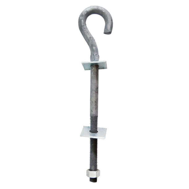 Крюк проходной МЗВА KP 16.240 от магазина ЛесКонПром.ру