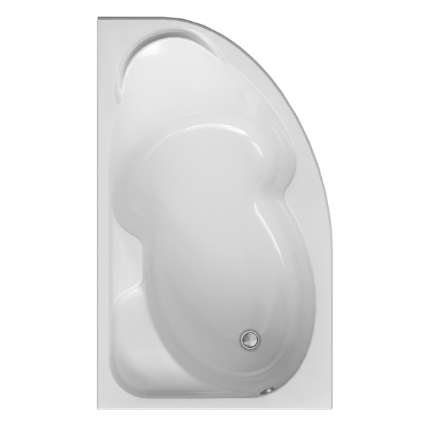 Акриловая ванна 100Acryl Acrylika 150х90х47 см левая от магазина ЛесКонПром.ру