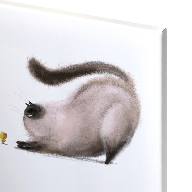 Канвас 40х50 см Подсолнухи от магазина ЛесКонПром.ру