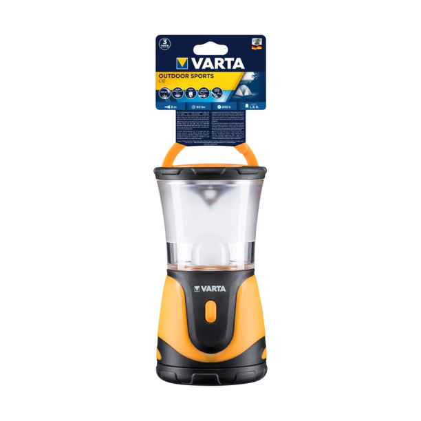 Фонарь для кемпинга VARTA 1 Вт IPX4 3хАА от магазина ЛесКонПром.ру