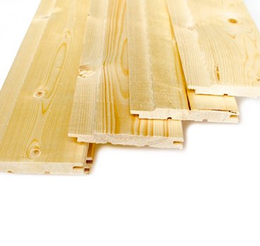 Евровагонка хвоя 12,5х96х2400 мм класс В от магазина ЛесКонПром.ру