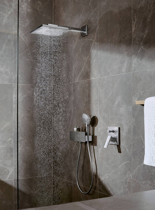 Верхний душ Hansgrohe Raindance 26239000 Хром от магазина ЛесКонПром.ру