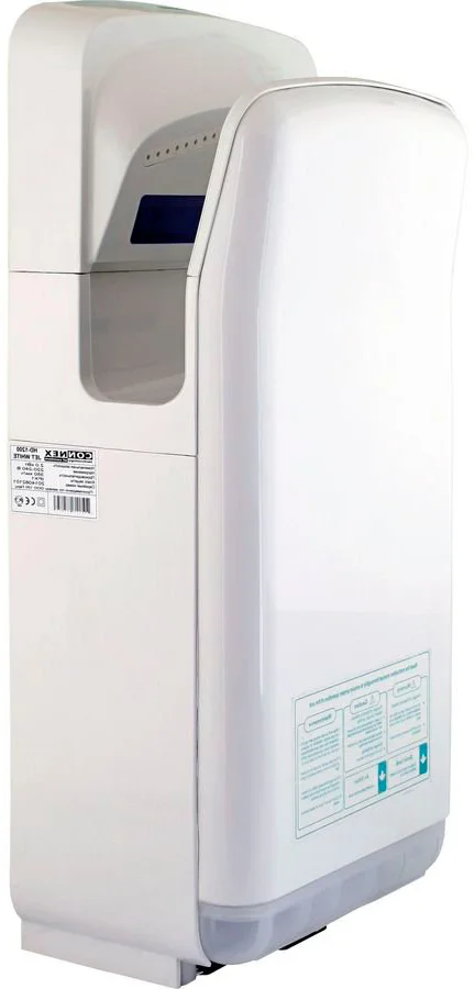 Сушилка для рук Connex HD-1200 jet white от магазина ЛесКонПром.ру