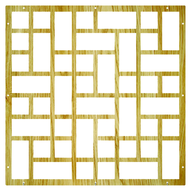 Канвас Тигр 40х40 см от магазина ЛесКонПром.ру