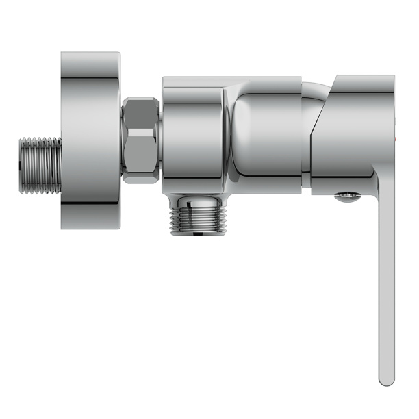 Смеситель для душа Cersanit Brasko хром от магазина ЛесКонПром.ру
