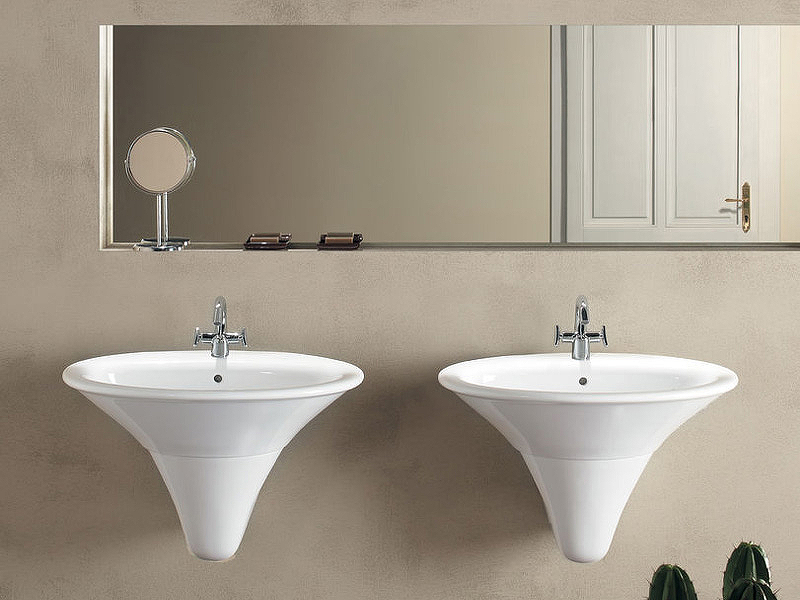 Раковина Hatria Sculture 65 Y0LZ01 Белая от магазина ЛесКонПром.ру