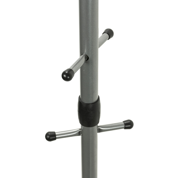 Вешалка напольная Ника ВК4 серебро от магазина ЛесКонПром.ру