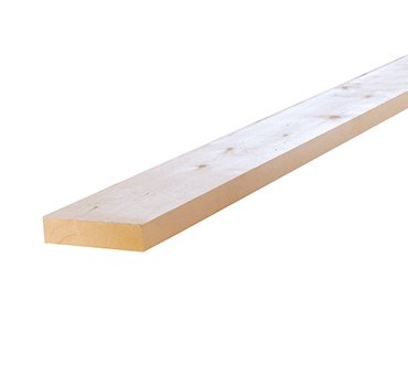 Строганная доска хвоя 40х200х3000 мм от магазина ЛесКонПром.ру