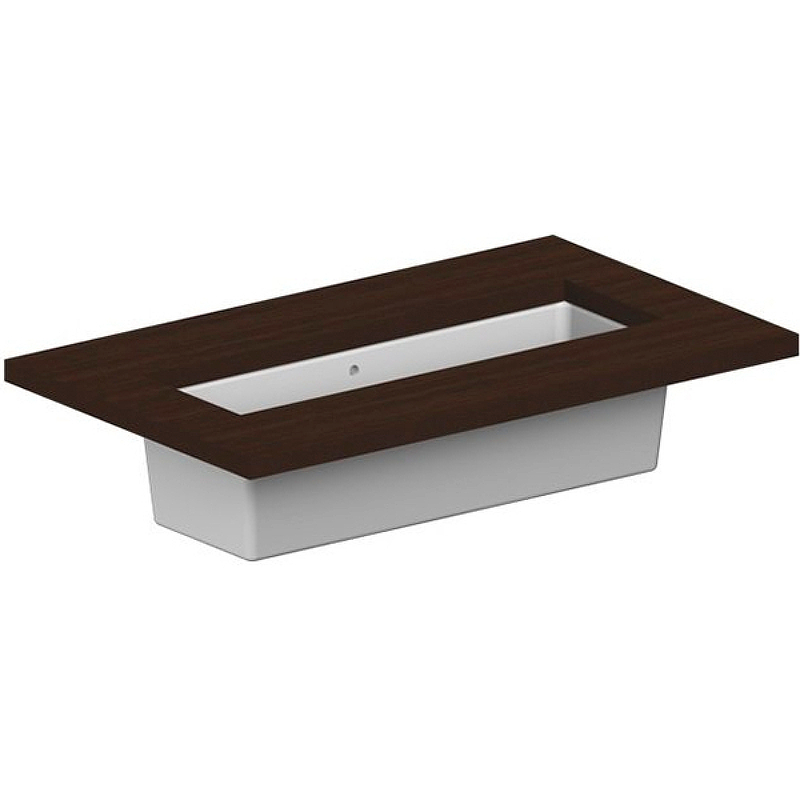 Раковина Scarabeo Gaia-Tech-Miky 87 8092 Белая от магазина ЛесКонПром.ру