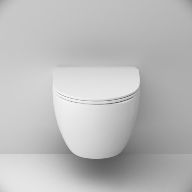 Унитаз подвесной AM.PM AWE безободковый от магазина ЛесКонПром.ру