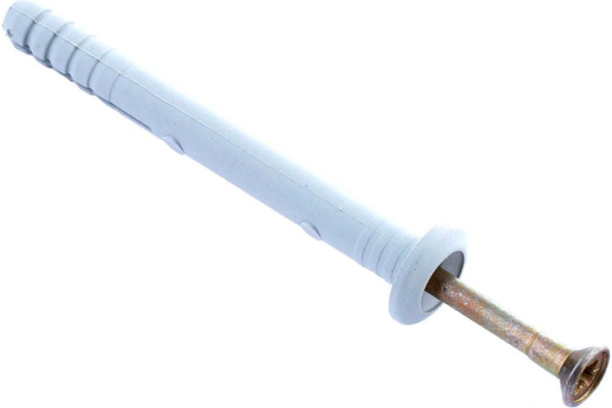 Дюбель-гвоздь с грибовидной манжетой СТРОЙБАТ 6х60 100 шт от магазина ЛесКонПром.ру