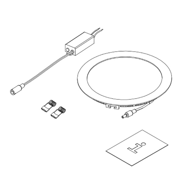 Светильник накладной NEODECO GX53 сатин от магазина ЛесКонПром.ру